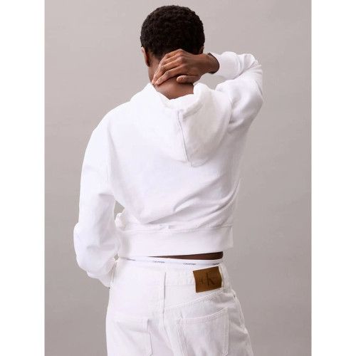 Calvin Klein Γυναικείο φούτερ Cotton Terry Monogram Hoodie